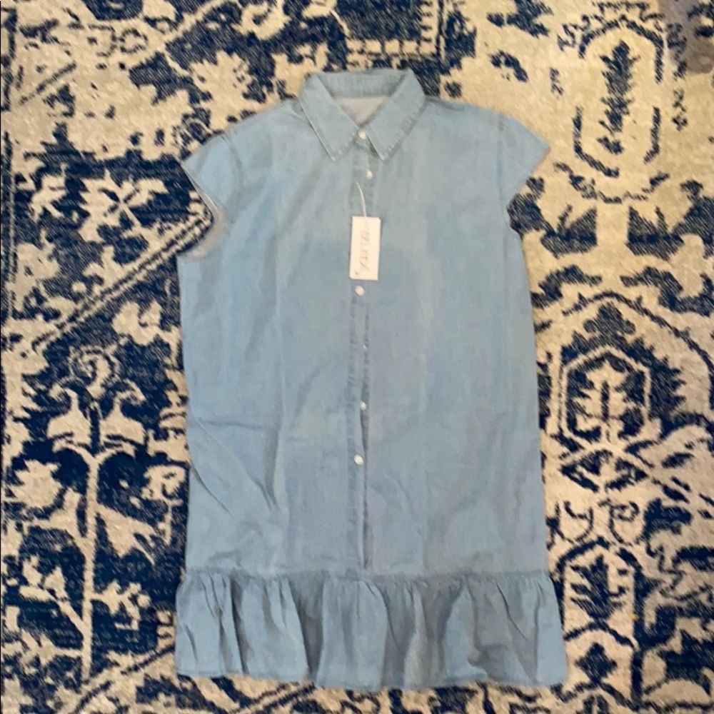 Chambray dress